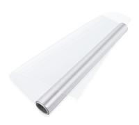 Tekenewbse 40cm×300cm Rotolo per Foderare Libri Trasparente, Pellicola Adesiva Trasparente Carta Mobili Adesiva Vetri Plastica Protettiva per Cucina Pareti Piastrelle Porte Rotolo Pellicola Adesiva