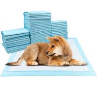Tekenewbse 50 Pezzi Traversine Cani 45 × 60 Cm, Tappetini Igienici per Cani, Tap