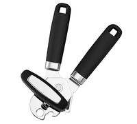 Tekenewbse Apriscatole Professionale, 3 in 1 Acciaio Inossidabile Apriscatole Manuale, Apri Lattine Agli Anziani e Alle Persone Affette da Artrite Apribarattoli Manuale Adatto Alle Mani Deboli