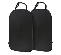 tekenewbse Proteggi Sedile Auto Bambini Posteriore, 2 Pezzi 44 cm × 66 cm Protezione Sedile Auto Bambini Impermeabile Oxford Backseat Copri Cars per Lo Schienale