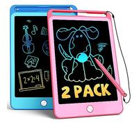 TEKFUN 2 Pack 8,5 Pollici Tavoletta Grafica,LCD Lavagna Cancellabile Bambini,giocattoli educativi per bambini,regalo di compleanno per Ragazzi e bambine da 3 4 5 6 7 anni.
