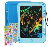 TEKFUN Tavoletta Grafica Bambini 8,5 Pollici LCD, Lavagna Cancellabile, Giocattolo per 3 4 5 6 7 anni, Regali di Compleanno per Ragazzi (Blu)