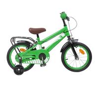 TEKGHUT Bicicletta da 12 pollici, telaio in acciaio, blu cielo