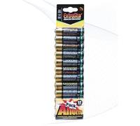 TEKHOME Batterie AA Alcaline 1.5V - Pile Stilo a Lunga Durata per Telecomandi, Giocattoli e Dispositivi Elettronici - 144 Pezzi (12 Confezioni da 12) - A-R06P-12B-80