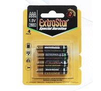 TEKHOME Batterie AAA Alcaline 1.5V - Pile Ministilo a Lunga Durata per Telecomandi, Mouse, Giocattoli - 48 Pezzi (12 Confezioni da 4) - A-R03P-4B-240