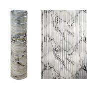 TEKHOME Pannello Adesivo effeto marmo a rotolo 120x300CM (67510)