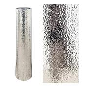 TEKHOME Pannello Adesivo effeto marmo a rotolo 120x300CM (ARGENTO 67650)