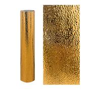 TEKHOME Pannello Adesivo effeto marmo a rotolo 120x300CM (ORO 67651)