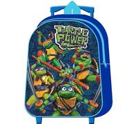 TEKHOME Zaino asilo con trolley borsa scuola con manico allungabile per bambini