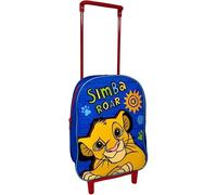 TEKHOME Zaino asilo con trolley borsa scuola con manico allungabile per bambini