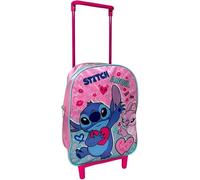 TEKHOME Zaino asilo con trolley borsa scuola con manico allungabile per bambini