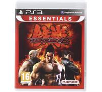 Playstation Games Ps3 Tekken 6 Import Trasparente