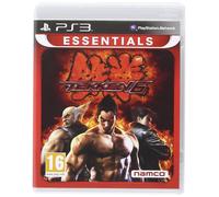 Playstation Games Ps3 Tekken 6 Import Trasparente