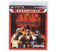 Playstation Games Ps3 Tekken 6 Import Trasparente