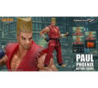 TEKKEN 7: PAUL PHOENIX 1/12 Action Figure 18 cm STORM COLLECTIBLES