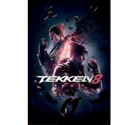 Tekken 8 Grande Poster 61x91.5 CM 61x91.4cm Nuovo Gioco Decoro Cameretta Muro