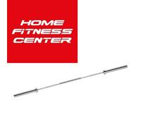 TEKKFIT - Bilanciere olimpionico 220 cm portata 450 kg per dischi 50 mm