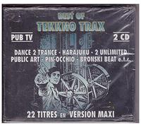 Tekkno Trax - The Best Of V.1 Et 2