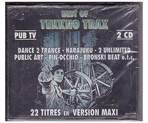 Tekkno Trax - The Best Of V.1 Et 2