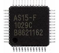 TEKLIGHT AS15F AS 15 F Integrato per schede T-con per TV LCD Samsung Sharp Sony TELEFUNKEN TQFP-48 100% NUOVO ed ORIGINALE