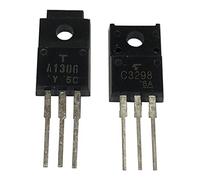 TEKLIGHT COPPIA TRANSISTOR 2SA1306 Y 2SC3298 Y 2SA 1306Y 2SC 3298 A1306Y C3298 NPN e PNP 160V 1,5A 20W 220