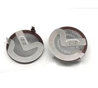 TEKLIGHT CORRIERE 24/48h 1 PEZZO Batteria VL2020 3V Litio Ricaricabile Contatti a 105° Riparazione Chiave compatibile per BMW Serie 1 3 5 6 7 M3 M5 X3 X5 E46 E90 E91 E92 E93 MINI R50 R52 R53 ROVER