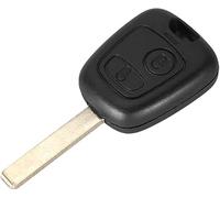 TEKLIGHT Guscio Chiave Cover Ricambio Citroen C1 C2 C3 2 Tasti Telecomando Logo non originale incluso Lama VA2