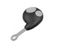 TEKLIGHT GUSCIO SCOCCA COVER 2 TASTI TUTTI I COLORI COMMPATIBILE PER TELECOMANDO RADIOCOMANDO ANTIFURTO TOYOTA HONDA ALLARME COBRA BIANCO CON MOSCHETTONE 7777 1046 (ORIGINALE)