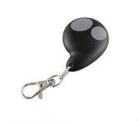 TEKLIGHT GUSCIO SCOCCA COVER 2 TASTI TUTTI I COLORI COMMPATIBILE PER TELECOMANDO RADIOCOMANDO ANTIFURTO TOYOTA HONDA ALLARME COBRA BIANCO CON MOSCHETTONE 7777 1046 (NERO CON MOSCHETTONE)