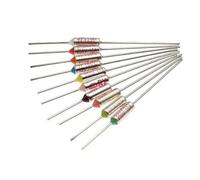 TEKLIGHT SET 10 PEZZI Fusibili termici a spillo 10A 250V Disgiuntori termici (260°)