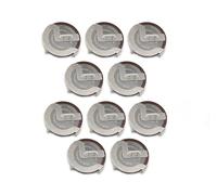 TEKLIGHT SPEDIZIONE CORRIERE 24/48h 10 Pezzi Batteria VL2020 3V Litio 90° Riparazione Chiave compatibile per BMW Serie 1 3 5 6 7 M3 M5 X3 X5 E46 E90 E91 E92 E93 MINI R50 R52 R53 ROVER