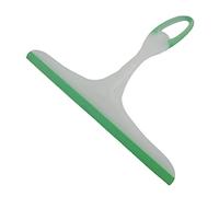 TEKLiNe Tergivetro 25 cm Gomma Lavavetri Lava Tergi Vetro Asciuga Pulizia Box Doccia Bagno Casa Specchi Finestre Auto Pulisci Vetri, Spazzola Lava Vetri da 25 cm Puliscivetri Tergivetri (TK-K130)