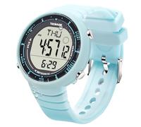 TEKMAGIC Orologio Sportivo Ragazza Impermeabile 10 Atmosfere per Subacqueo e Apnea con Retroilluminazione, Sveglia, Cronometro, Cronografo, Timer, Doppio Orario, Calendario, Formato 12 o 24 ore