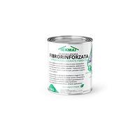 TEKMAT- GUAINA LIQUIDA FIBRORINFORZATA IMPERMEABILIZZANTE MONOCOMPONENTE VARI COLORI DA 1-6-20 KG (1 KG, GRIGIO)