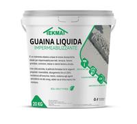 TEKMAT Guaina Liquida Impermeabilizzante Monocomponente Verde da 20 KG