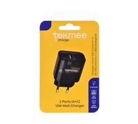 TEKMEE 21048 - Connettore di ricarica in plastica