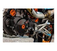 TEKMO COVER PROTEZIONE CARTER STATORE CARBONIO HUSQVARNA 701 SM / EN 2016-2023