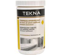 Tekna compresse effervescenti con cloro 1 kg. alternativa al classico ipoclorito