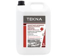 Tekna - K008 - Disinfettante detergente - per superfici - super concentrato - 5 lt - Tekna - 95909 - Conf. da 1 Pz.