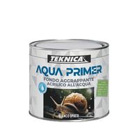 TEKNICA aqua primer fondo aggrappante universale all'acqua ml 500 bianco opaco