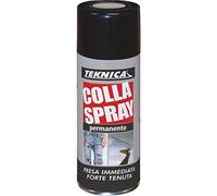 TEKNICA Colla Spray Permanente - Presa Immediata - Forte Tenuta 400ml