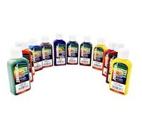 Teknica Colorante per pittura acrilico idropittura universale per interni esterni 50ml multicolore 1 Pezzo (ARANCIO)
