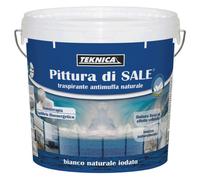 Teknica PITTURA DI SALE iodato bianca traspirante antimuffa alta copertura