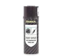TEKNICA SMALTO SPRAY NERO OPACO ALTE TEMPERATURE RESISTENTE FINO 800° 400 ML