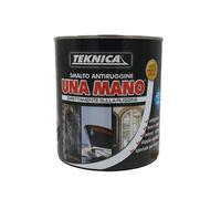 Teknica UNA MANO Smalto Antiruggine interno esterno barche protetti 750ML LUCIDO