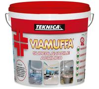 TEKNICA VIAMUFFA SUPERLAVABILE ACRILICO DA LT. 4