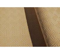 Teknigomme PTU - Sottovaso P.V.C, Colore: Crema 2 mm, Larghezza 140 cm, Rettangolare 1, 40 x 1, 50 m.