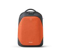 Tekniko big ARANCIO - Zaino Antifurto dimensioni 34 x 46 x 16 cm Intempo idrorep