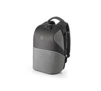 Tekniko TAB - Zaino con Cavo Antifurto, Chiusura a Combinazione e Porta Usb ergonomico - Grigio