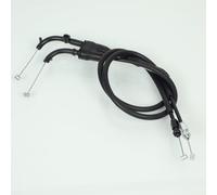 Teknix - Cavo acceleratore per moto Yamaha 1000 Yzf-R1 2004-2006 5VY-26302-00 / 68 cm / 58 cm